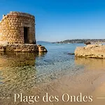 Luxe Et Charme Vieil 80m2 Clim Parking Plages A Pieds Apartament