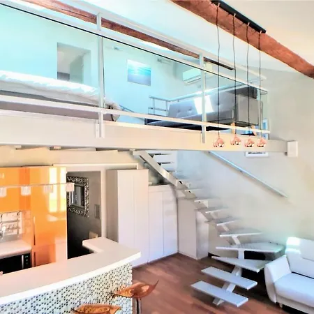 Appart'hotel Luxe Vieil 75 M2 Avec Parking Plages A Pieds Apartment *