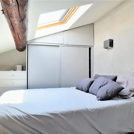 Appart'hotel Luxe Vieil 75 M2 Avec Parking Plages A Pieds Antibes