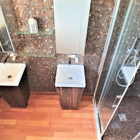 Appart'hotel Luxe Vieil 75 M2 Avec Parking Plages A Pieds Apartment
