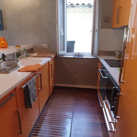 Appart'hotel Luxe Vieil 75 M2 Avec Parking Plages A Pieds Apartment Antibes