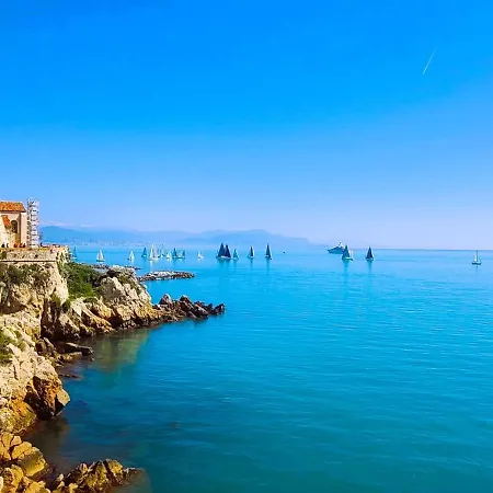 Appart'hotel Luxe Vieil 75 M2 Avec Parking Plages A Pieds Apartment