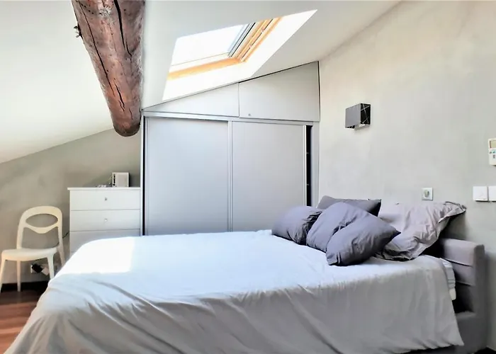 Luxe Et Charme Vieil 80m2 Clim Parking Plages A Pieds Antibes