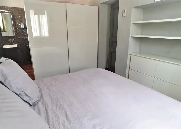 Lejlighed Luxe Et Charme Vieil 80m2 Clim Parking Plages A Pieds Antibes