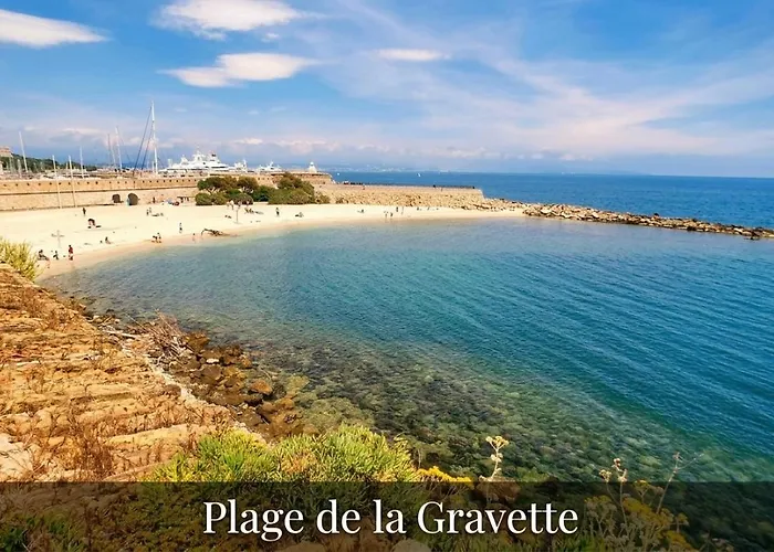 Luxe Et Charme Vieil 80m2 Clim Parking Plages A Pieds * אנטיב